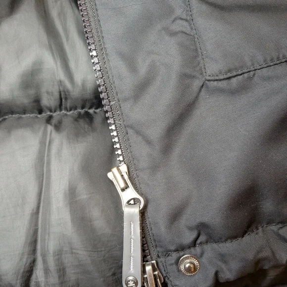 Kamik Women's Black Down Filled Parka with Faux Fur Hood - Picture 13 of 16